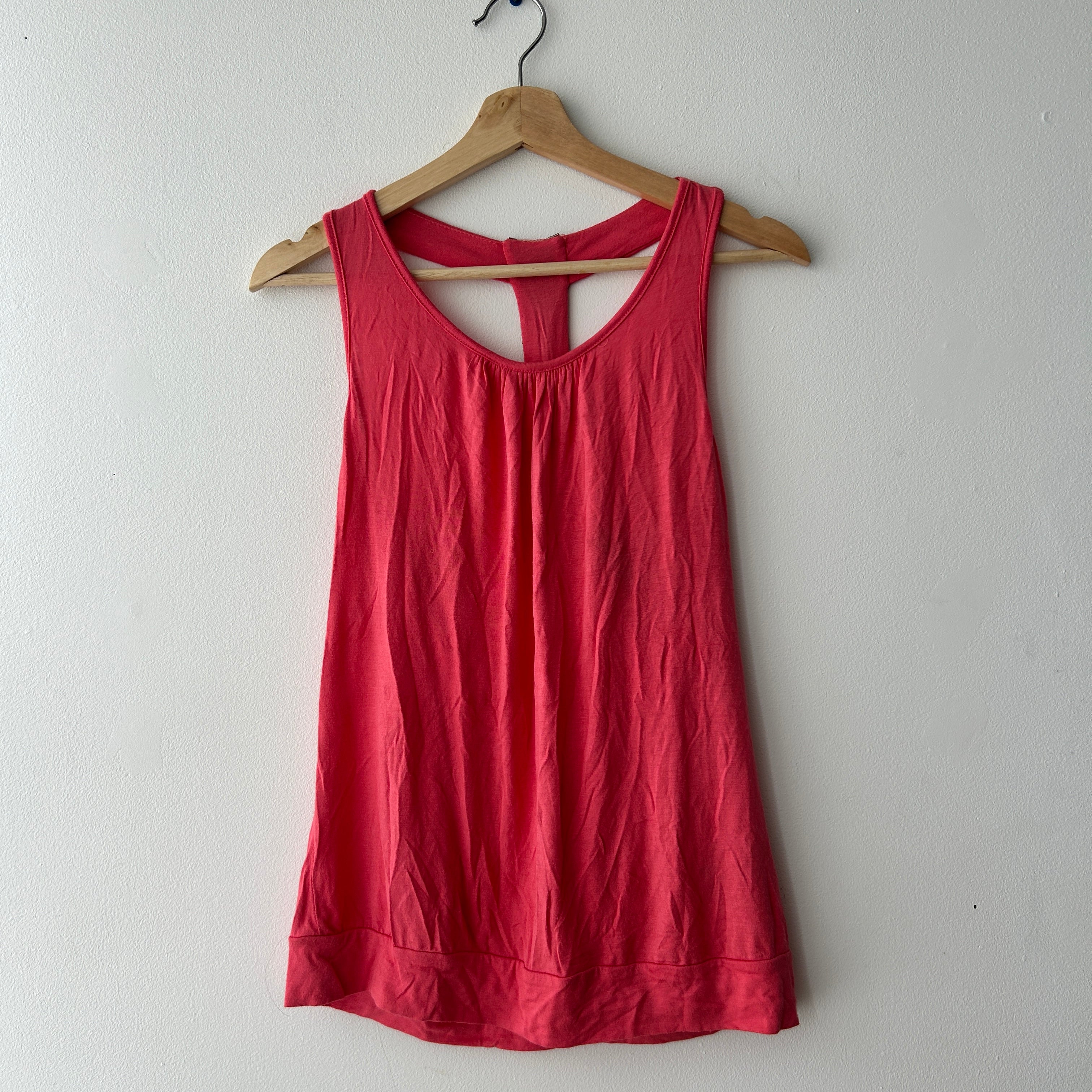 2010s beaded back tank top by HKR