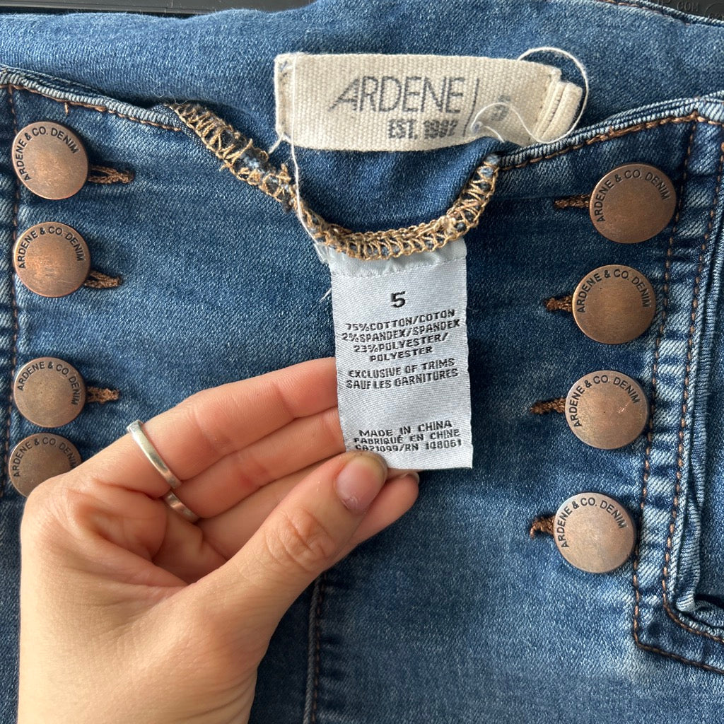 2010s military shorts by Ardene