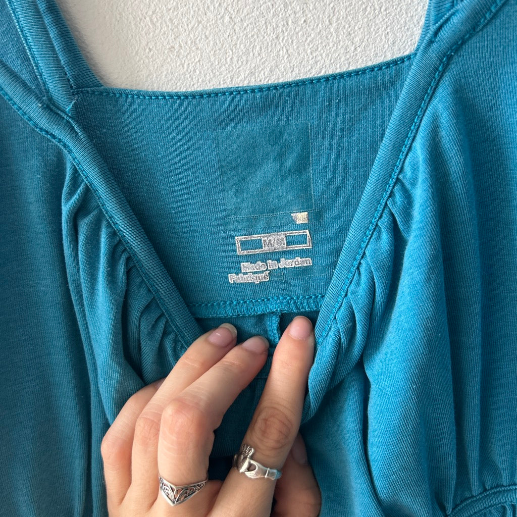 2010s babydoll tank top