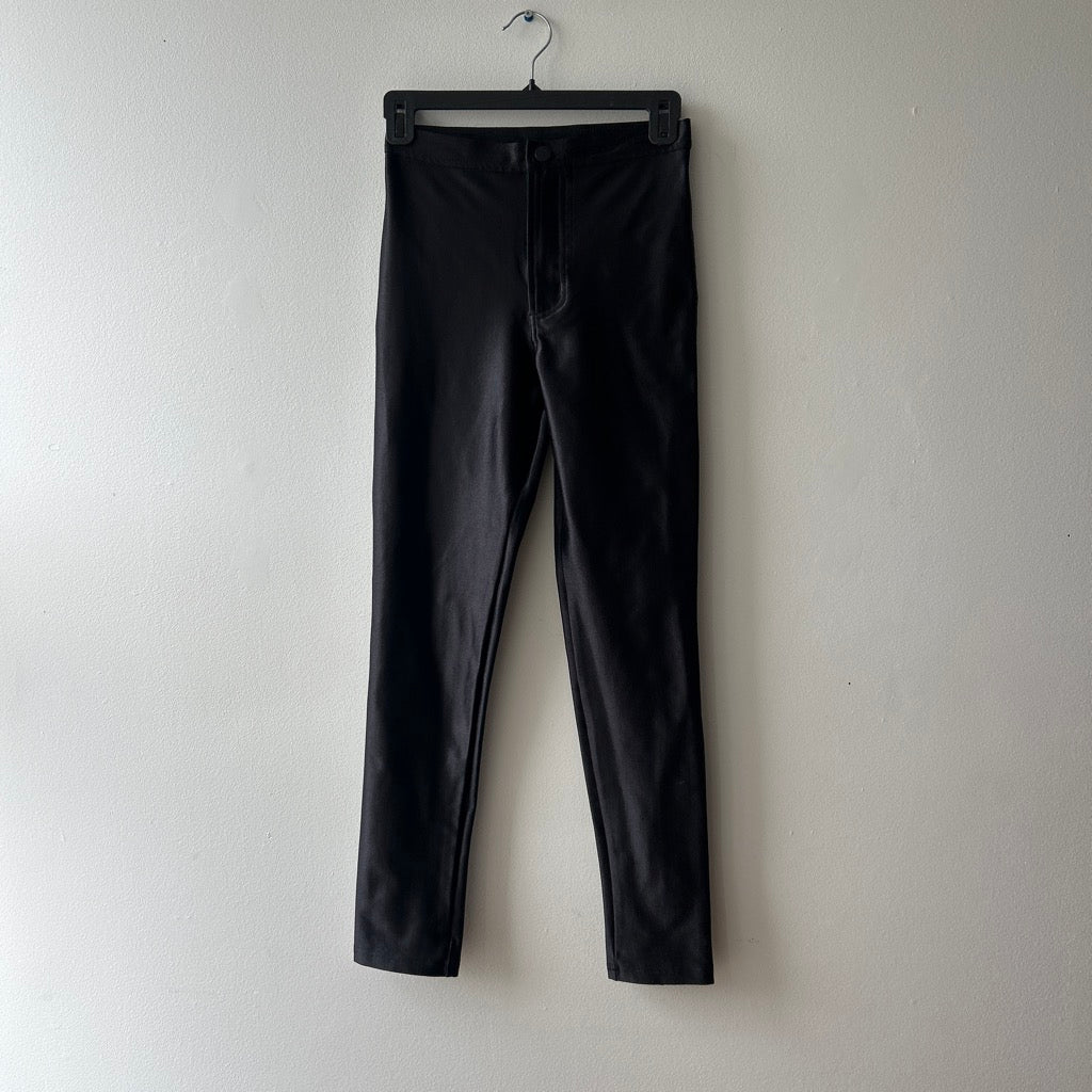 2010s black disco pants by american apparel