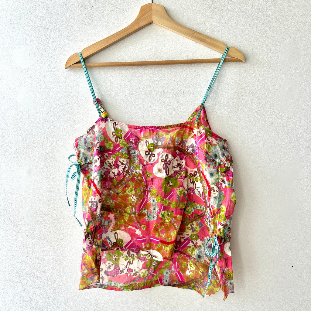 Vintage beaded detail blouse by Christian Lacroix