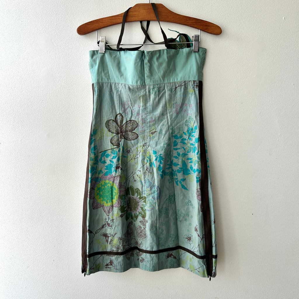 Vintage appliqué dress by cop copine