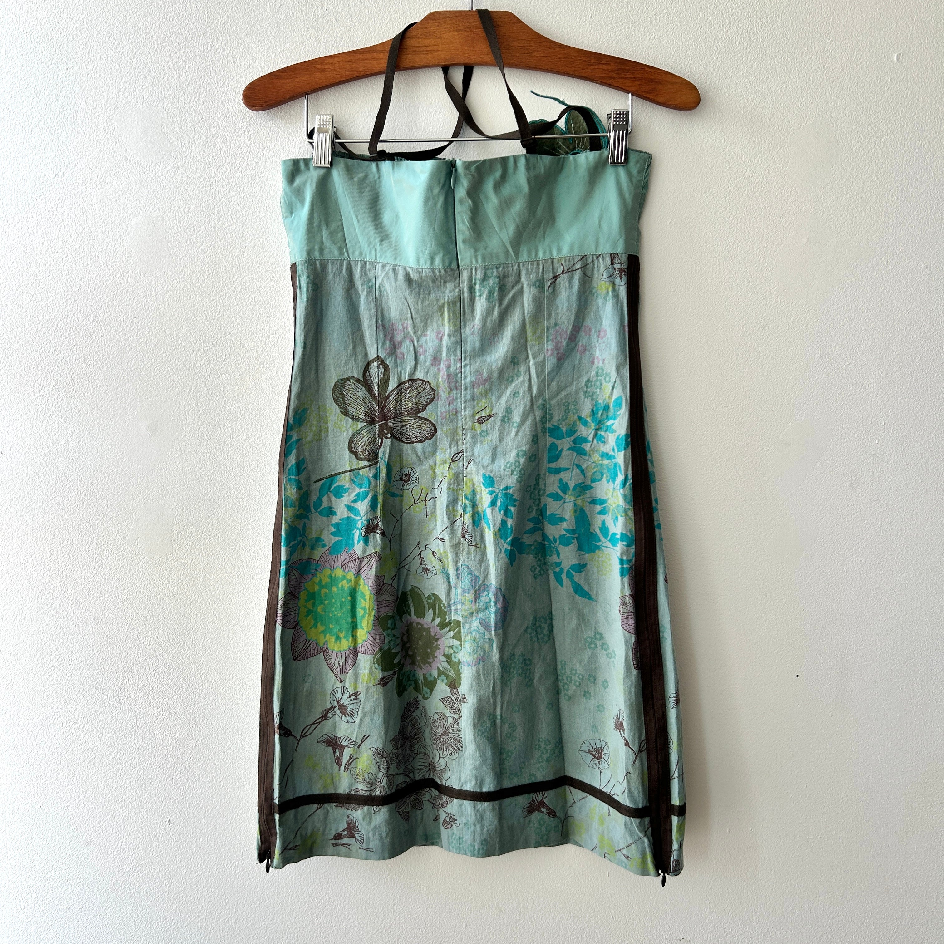 Vintage appliqué dress by cop copine
