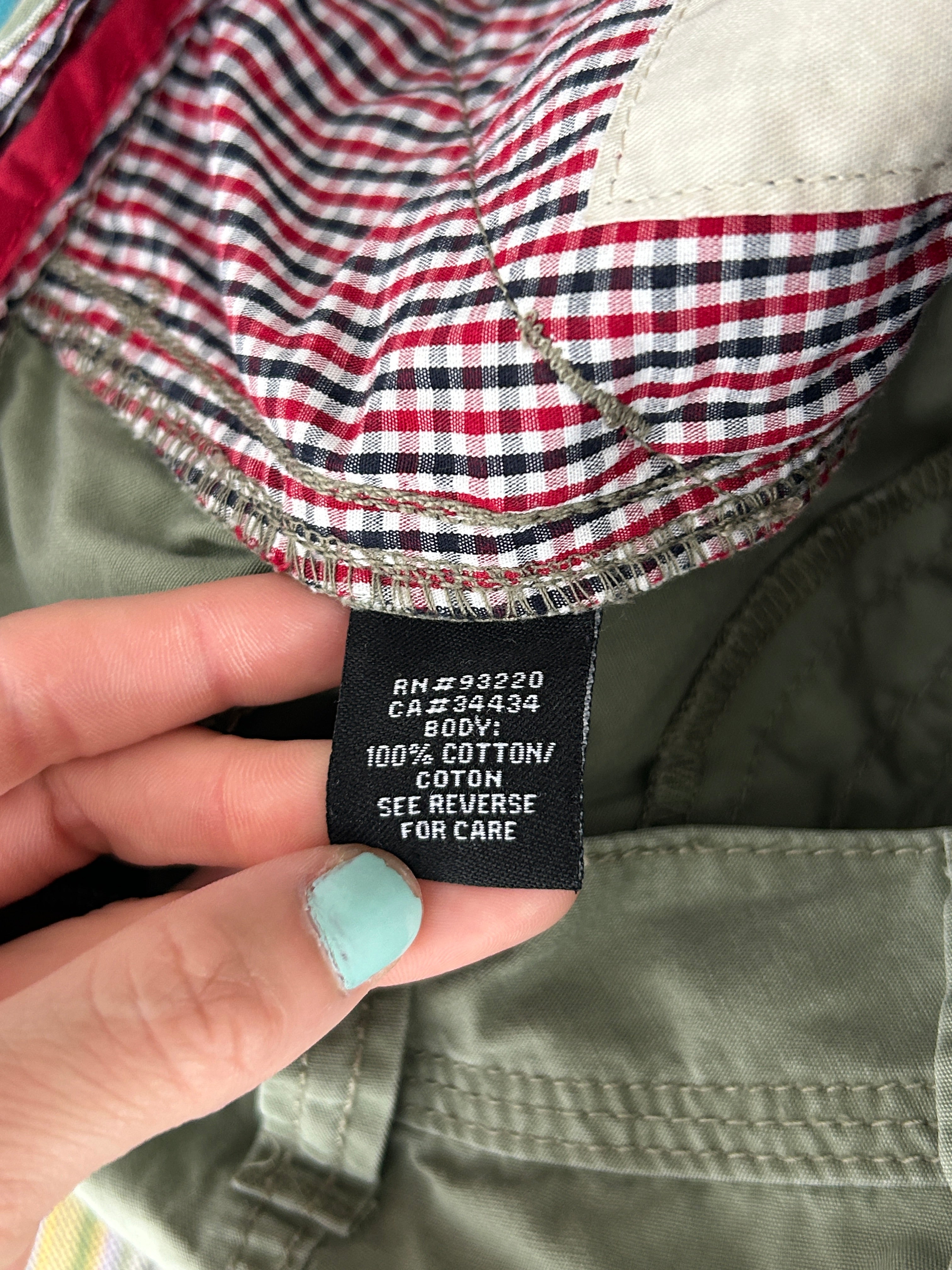 Deadstock utility cargo pants by DC