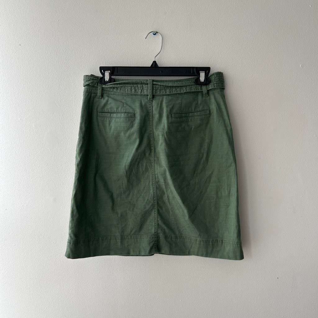 Y2K cargo utility belted midi skirt by Kersh