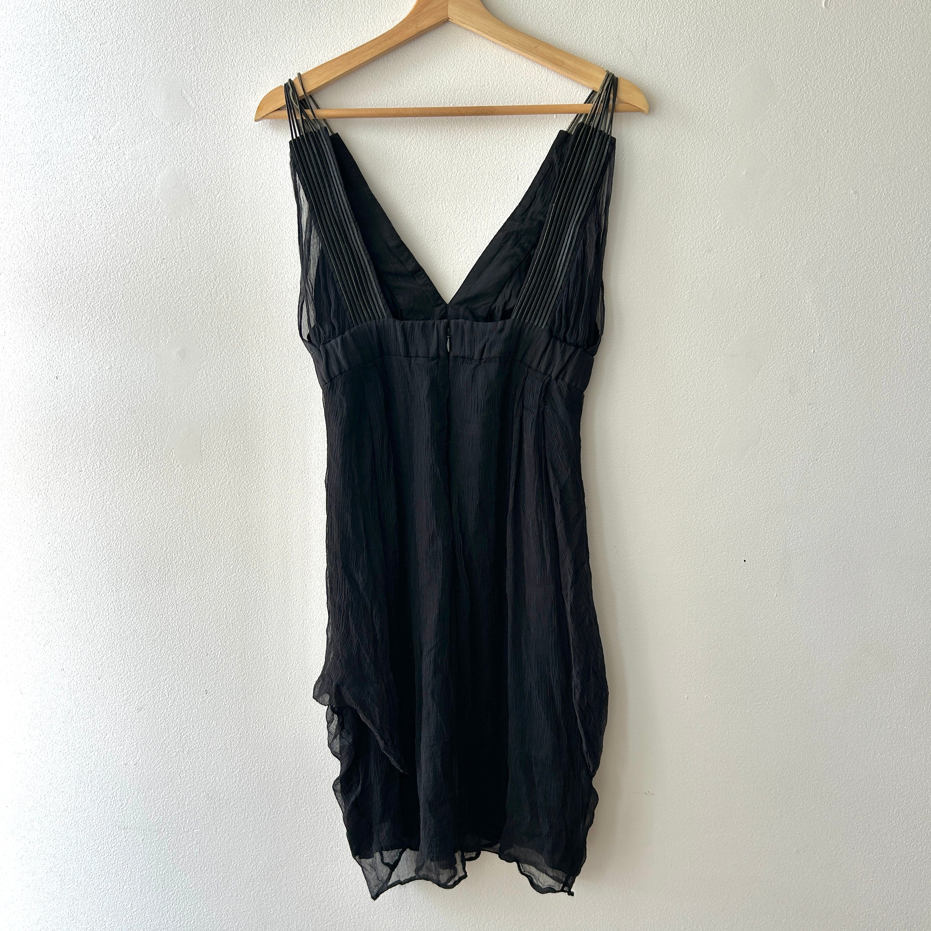 Vintage fringe dress by miss sixty