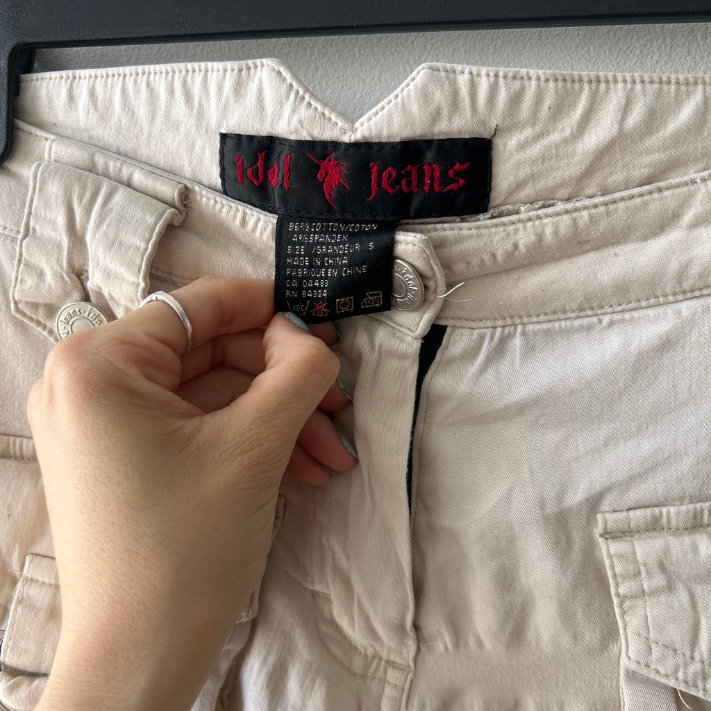 2000s utility cargo pants