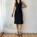Y2K halter neck midi dress by Jacob