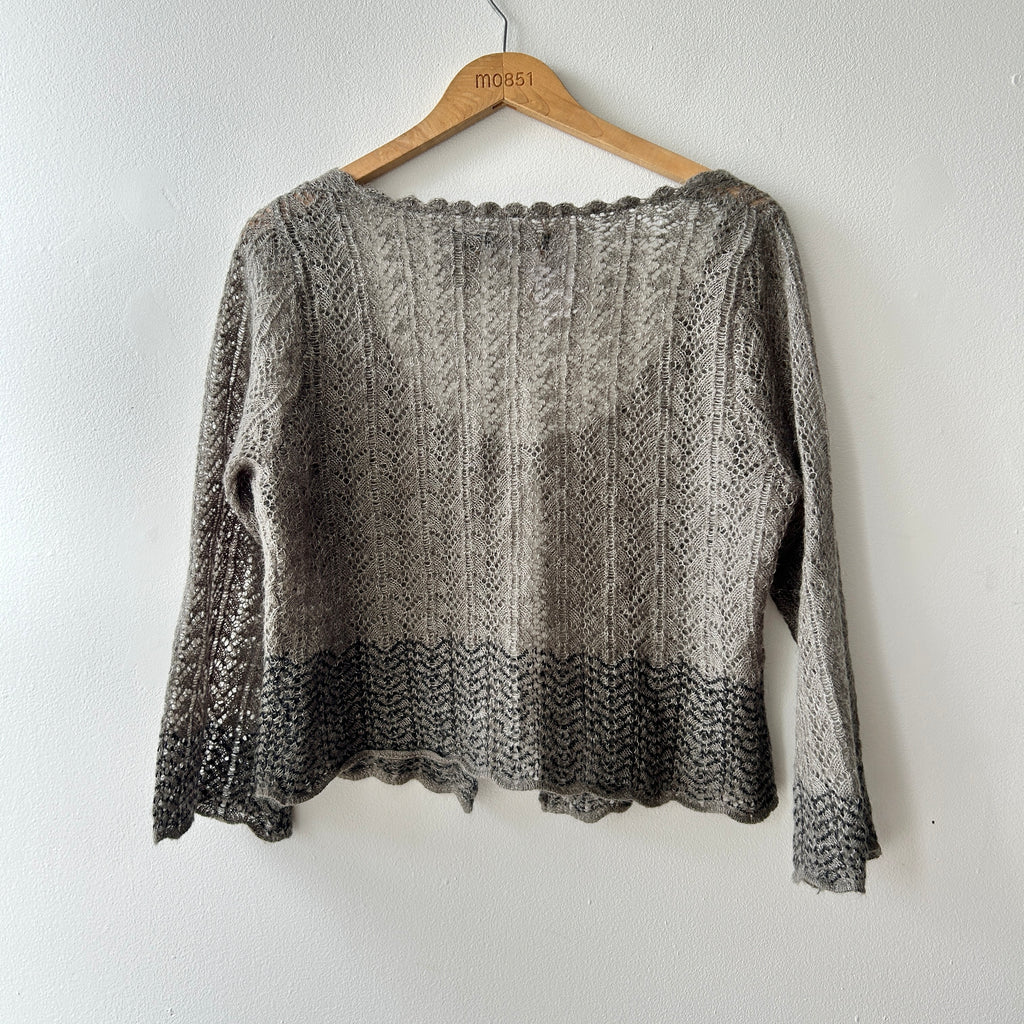Vintage mohair blend cardigan by Alexandra Bartlett