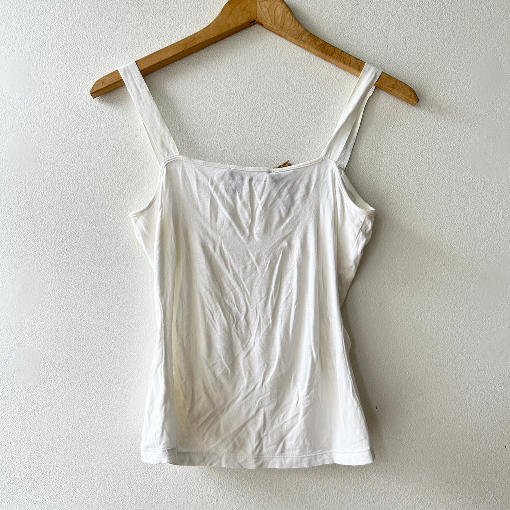 90s ruched bodice top by Tristan & iseut