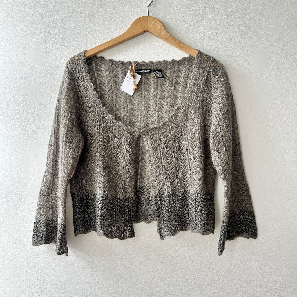 Vintage mohair blend cardigan by Alexandra Bartlett