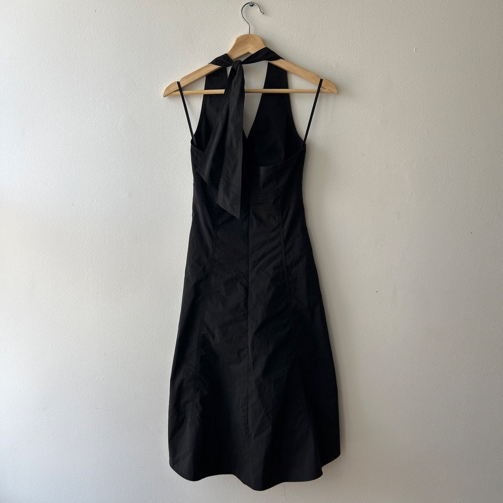 Y2K halter neck midi dress by Jacob