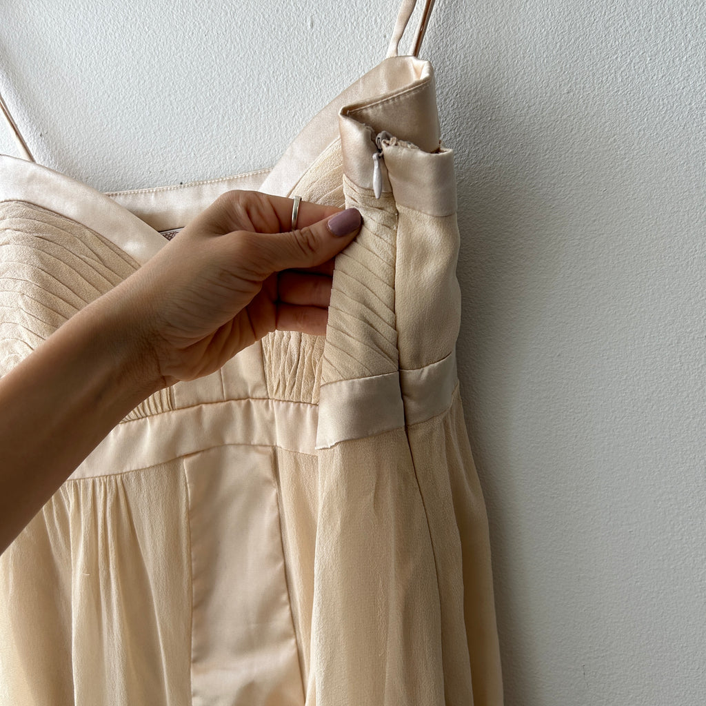 Vintage 100% silk dress by sue wong