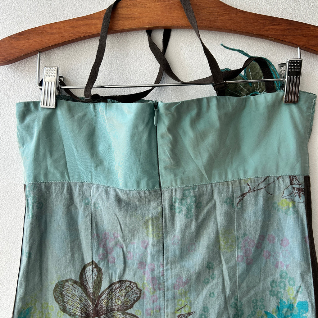 Vintage appliqué dress by cop copine
