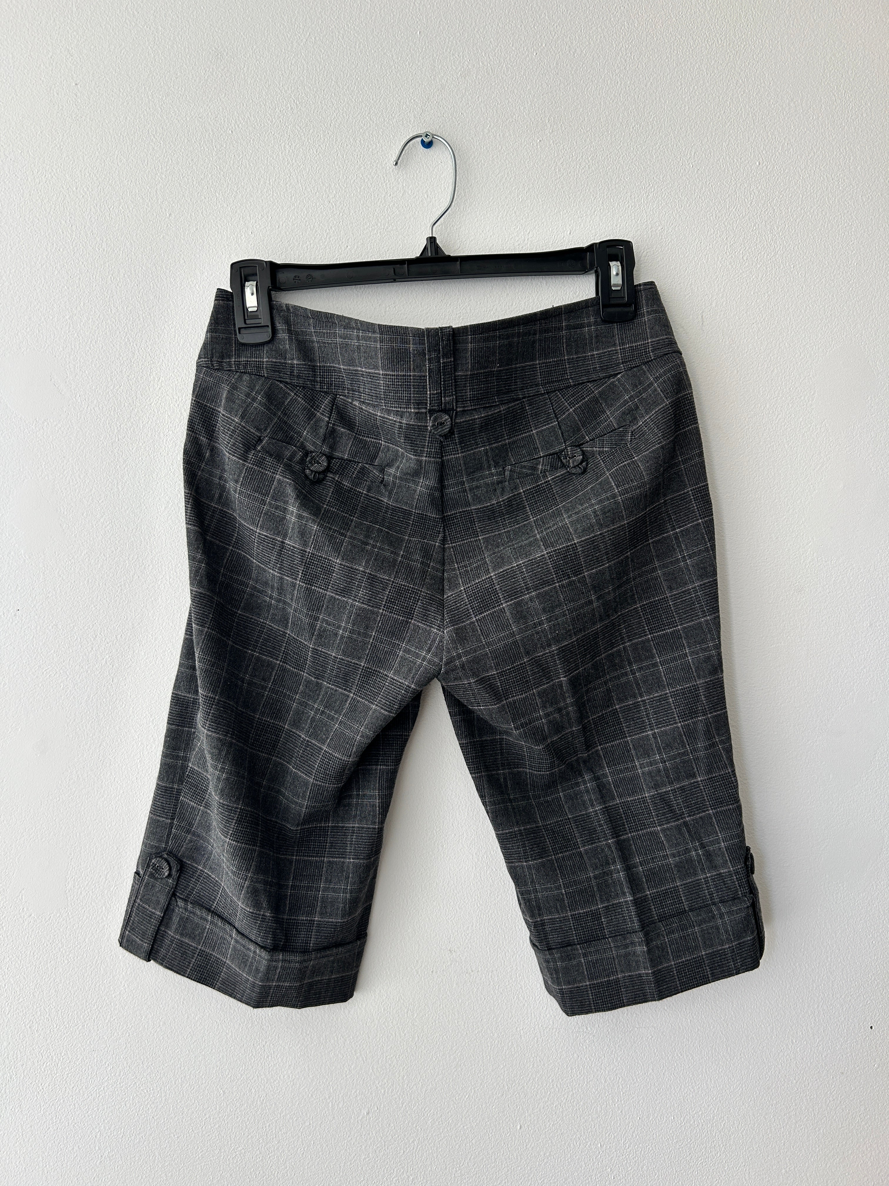 Deadstock Dynamite Y2K Grey Capris
