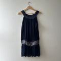 2010s drop waist dress by voyelles