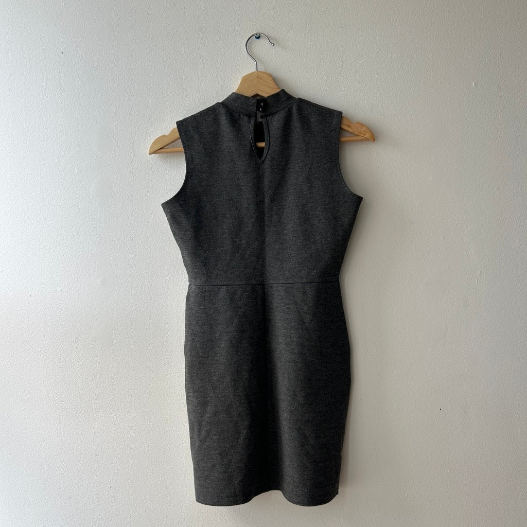 2000s button detail mini dress by rebel sugar