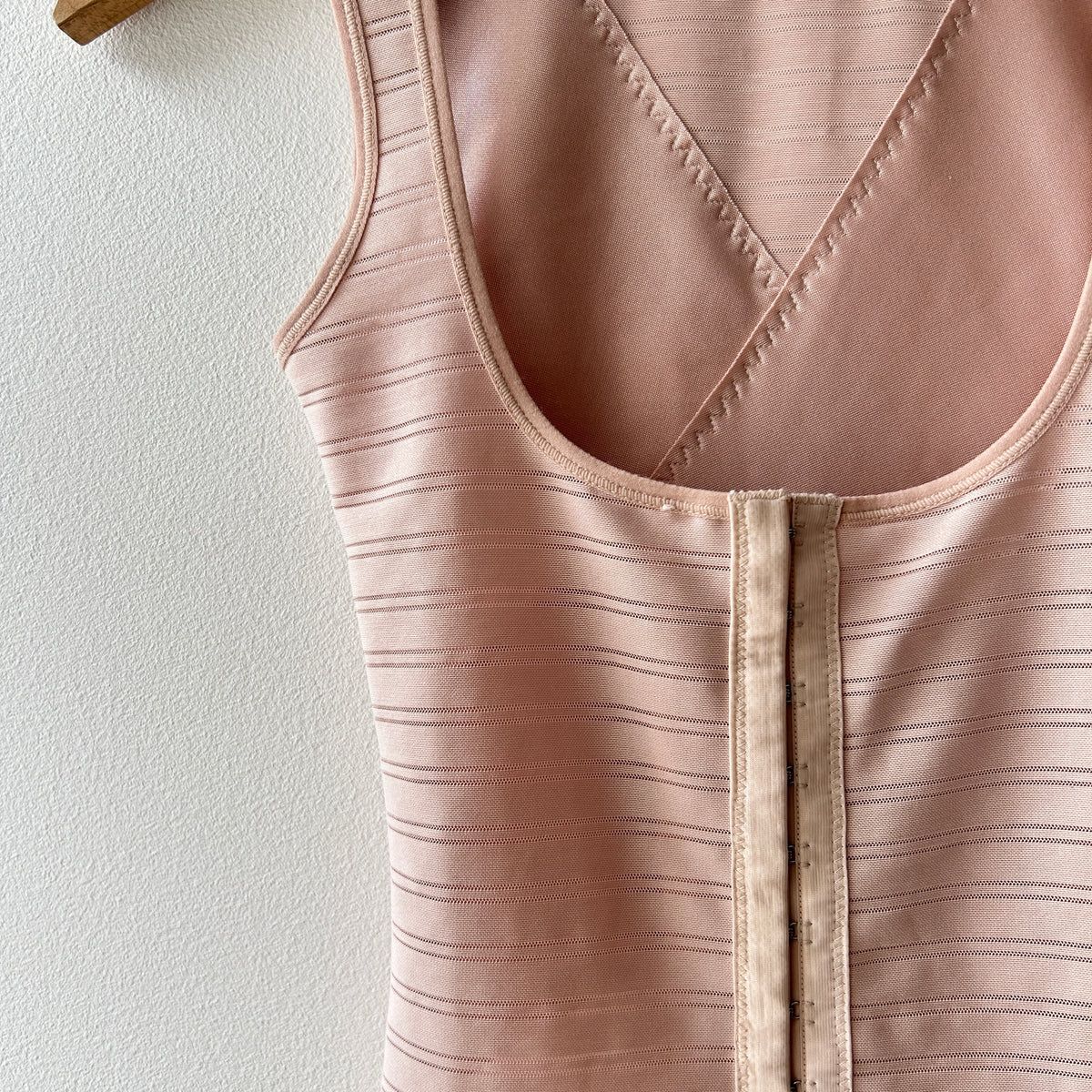Vintage bandage corset top