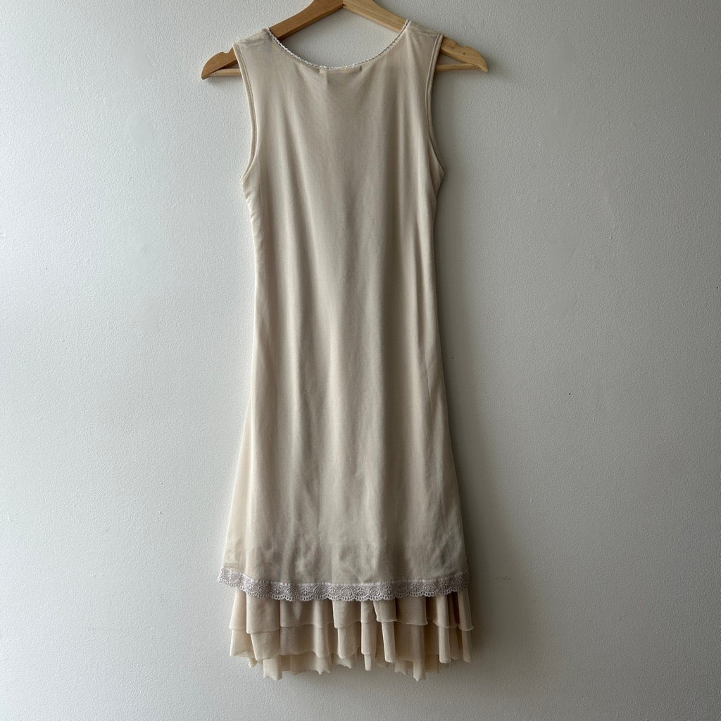 2000s mesh layered dress by cicero