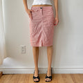 2000s striped skirt by Espirit