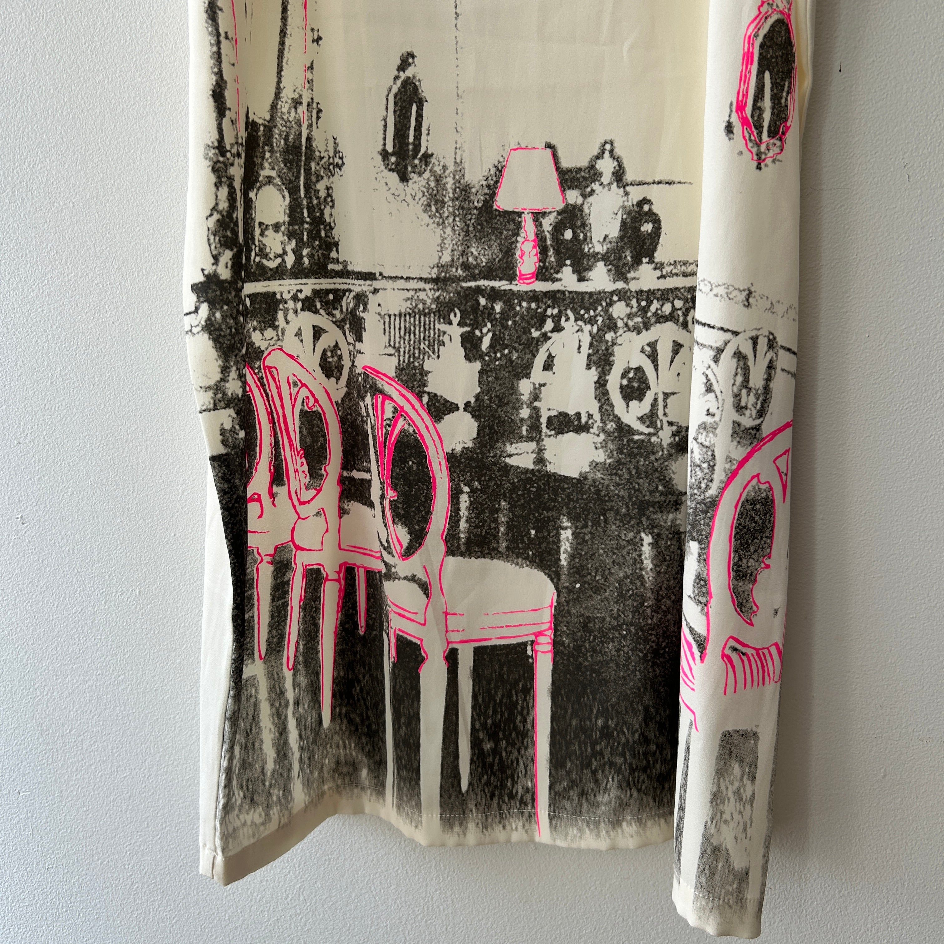 vintage midi dress by cop copine