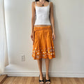 2000s midi skirt by promod