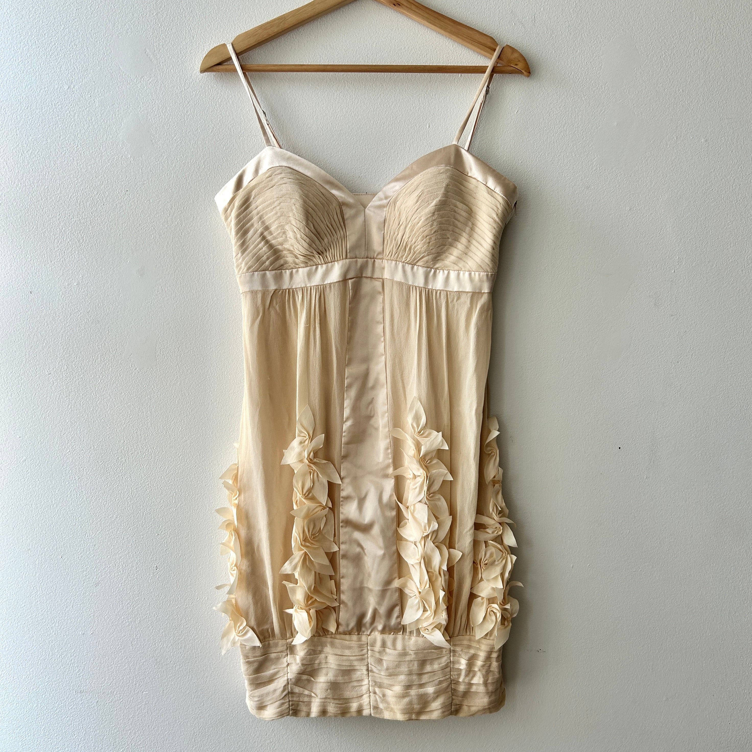 Vintage 100% silk dress by sue wong