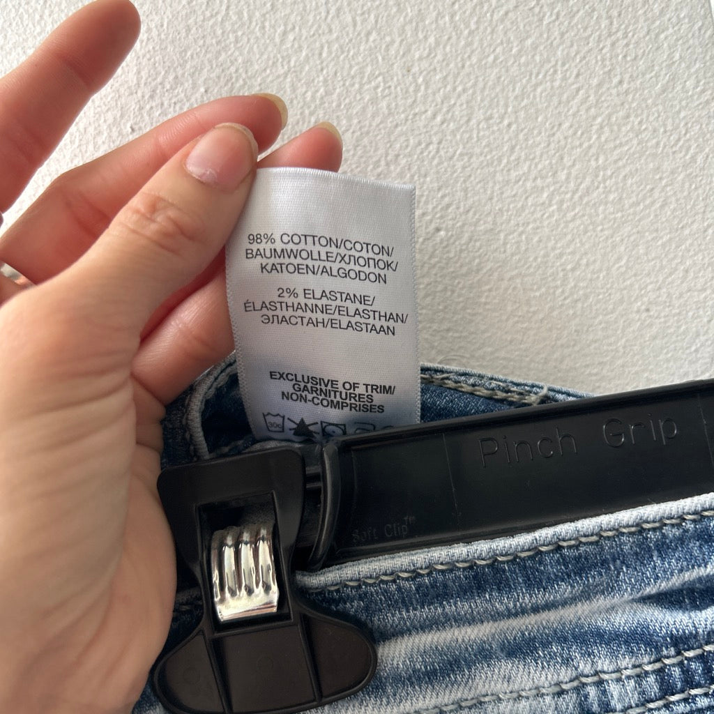 2010s low rise skinny jeans by Silver Jeans