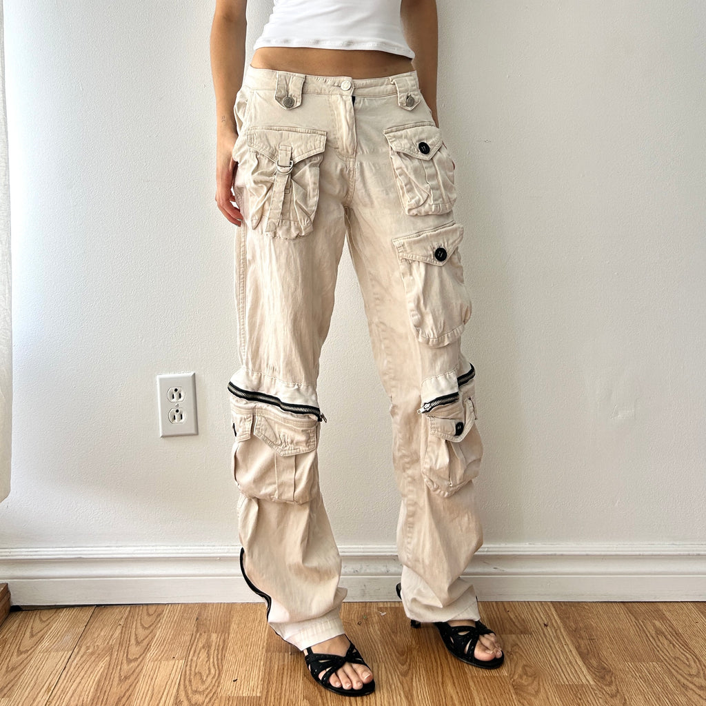 2000s utility cargo pants