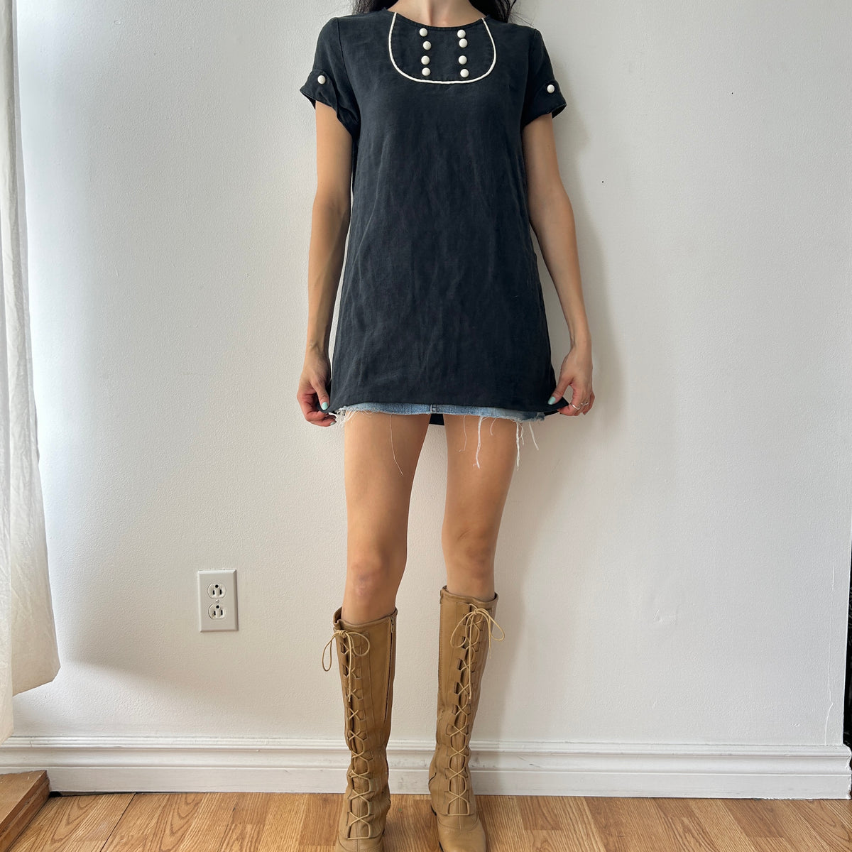 Vintage babydoll dress