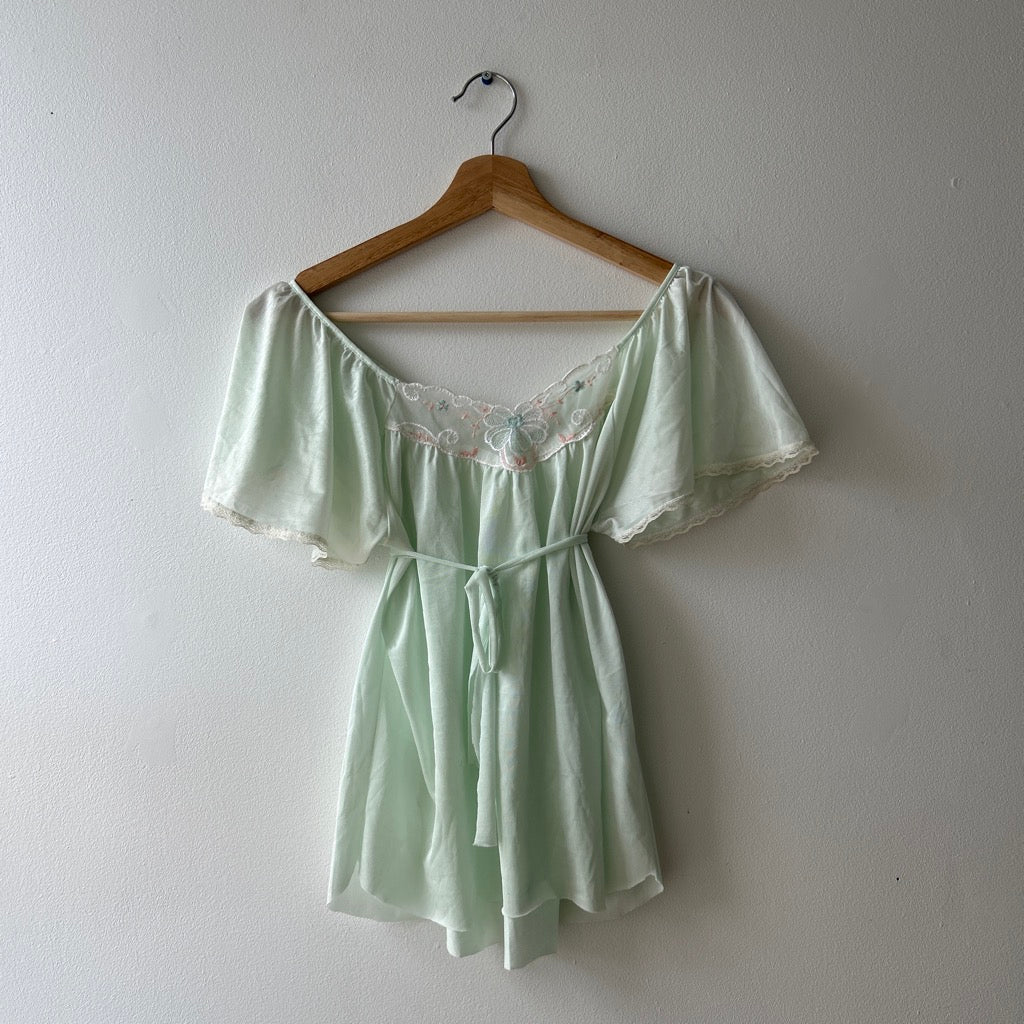 Vintage babydoll top