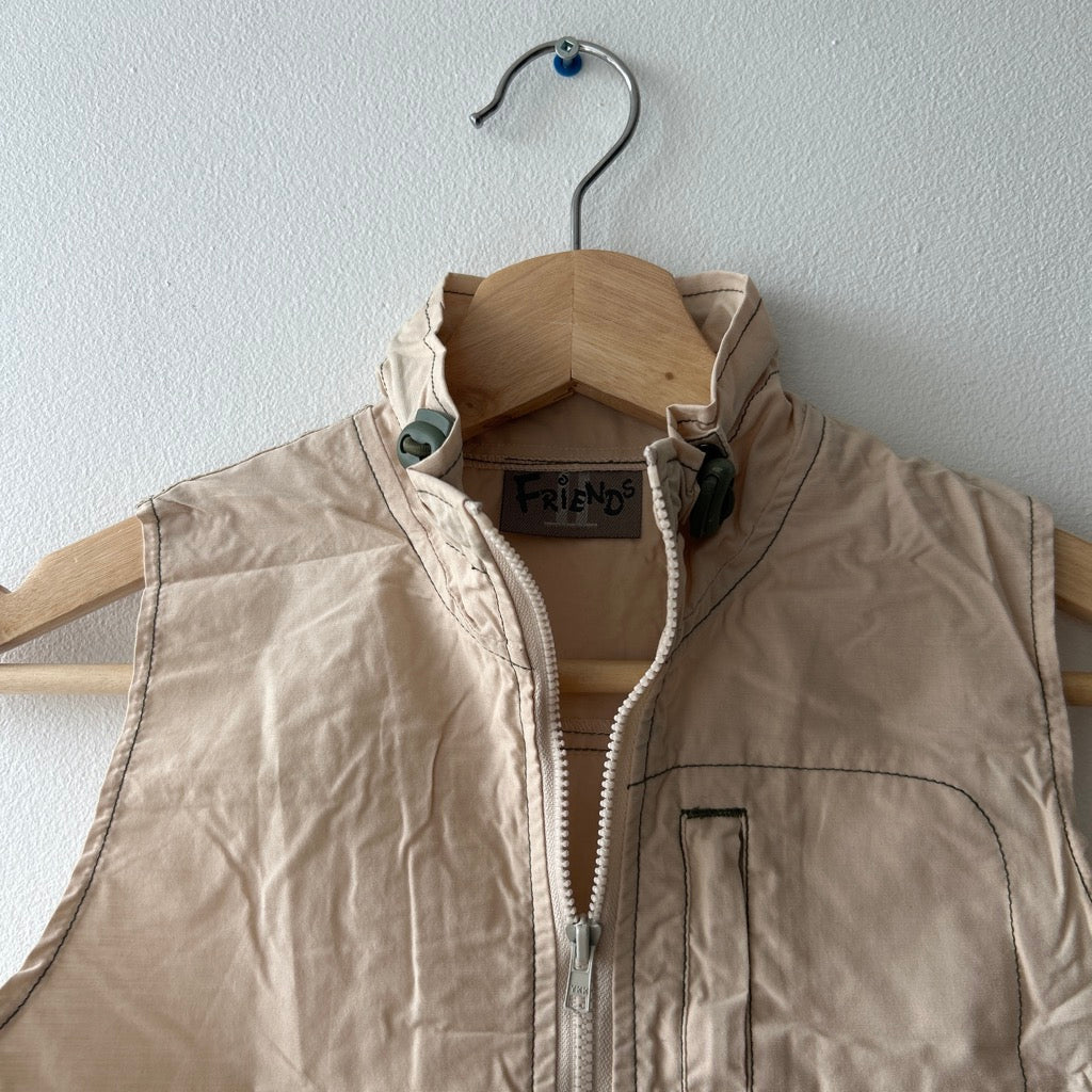 2000s Utility Vest Top