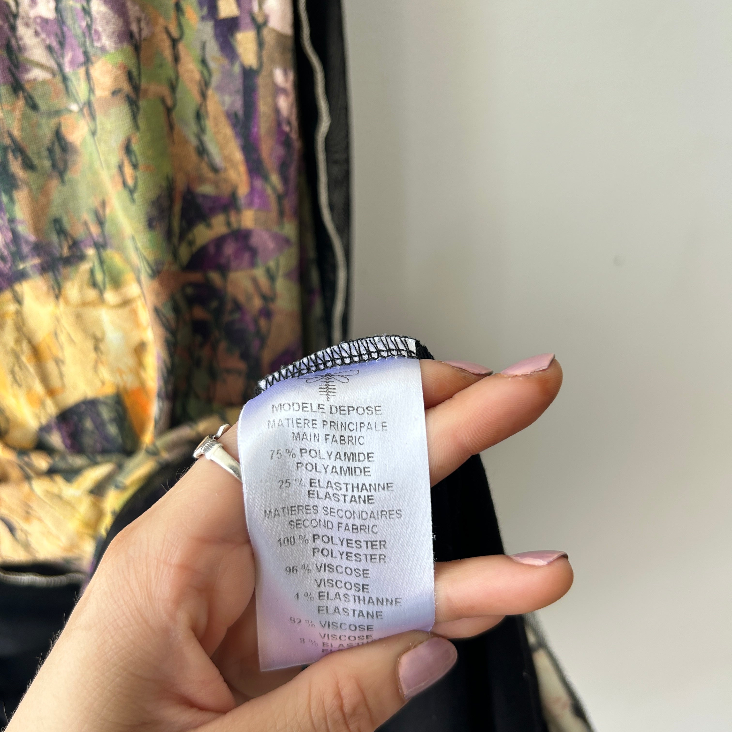 Vintage black midi dress by la mode est a vous