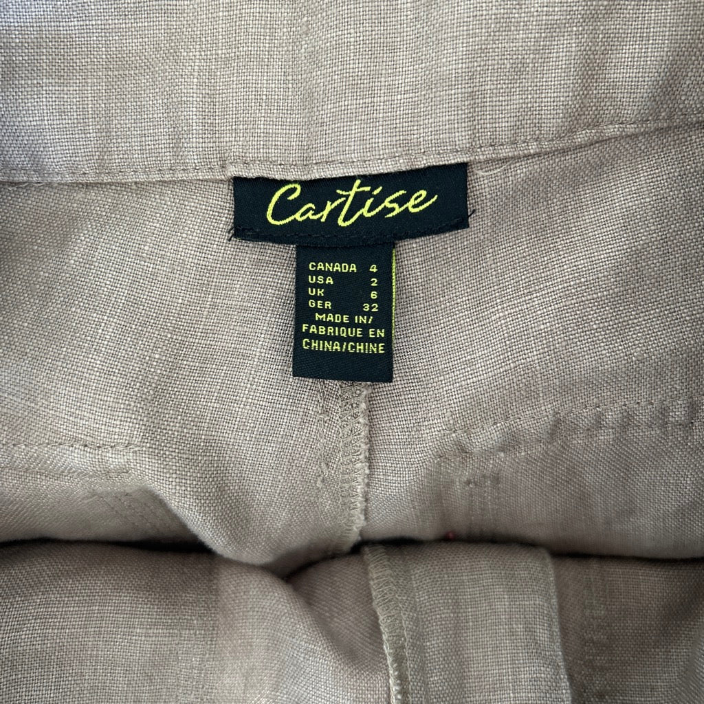 Y2K dress pants with trim by cartise
