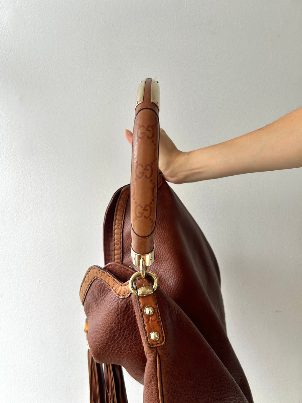 Vintage Gucci Indy babouska bag