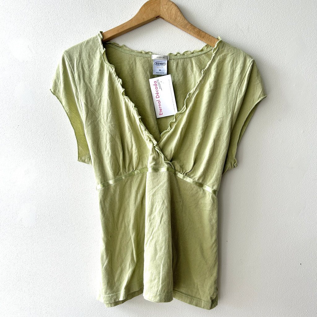 2000s tie top by old navy