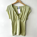 2000s tie top by old navy
