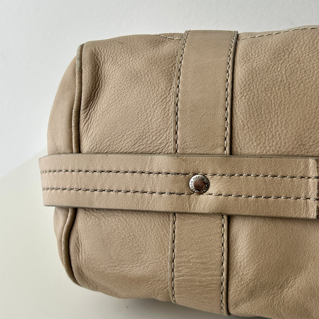 2000s beige Marc Jacobs shoulder bag
