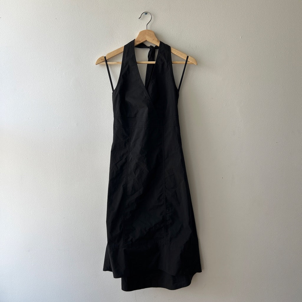 Y2K halter neck midi dress by Jacob