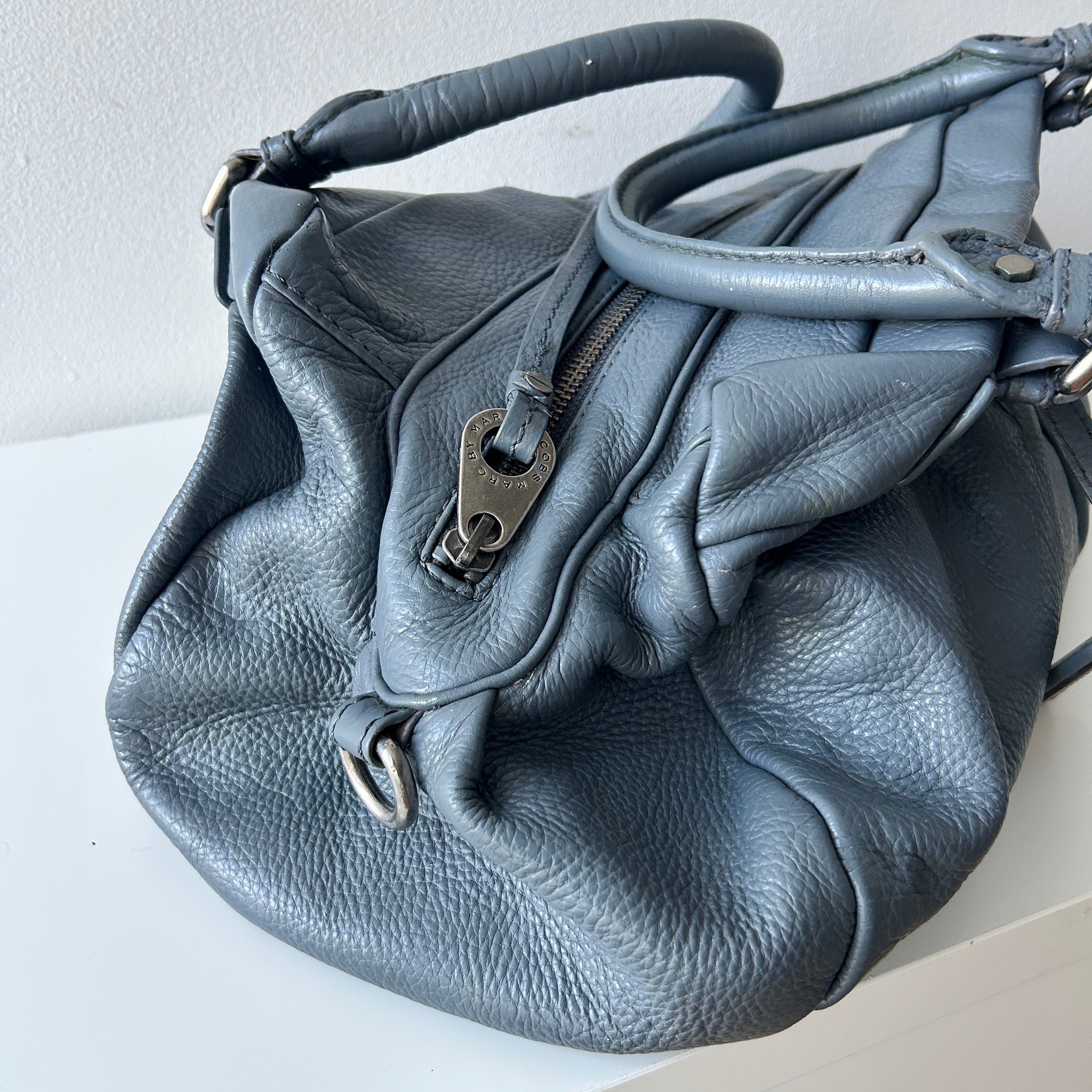 Marc Jacobs Classic Q Bag in Grey/Blue