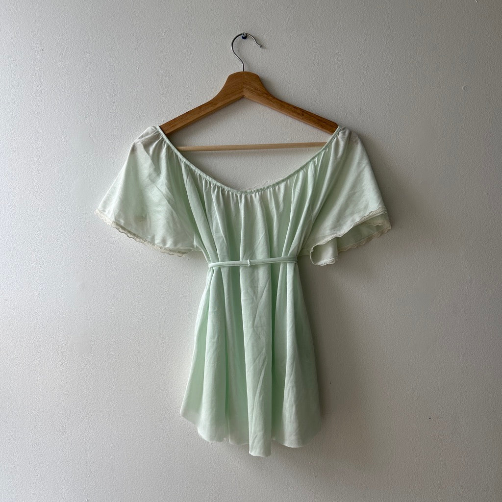 Vintage babydoll top