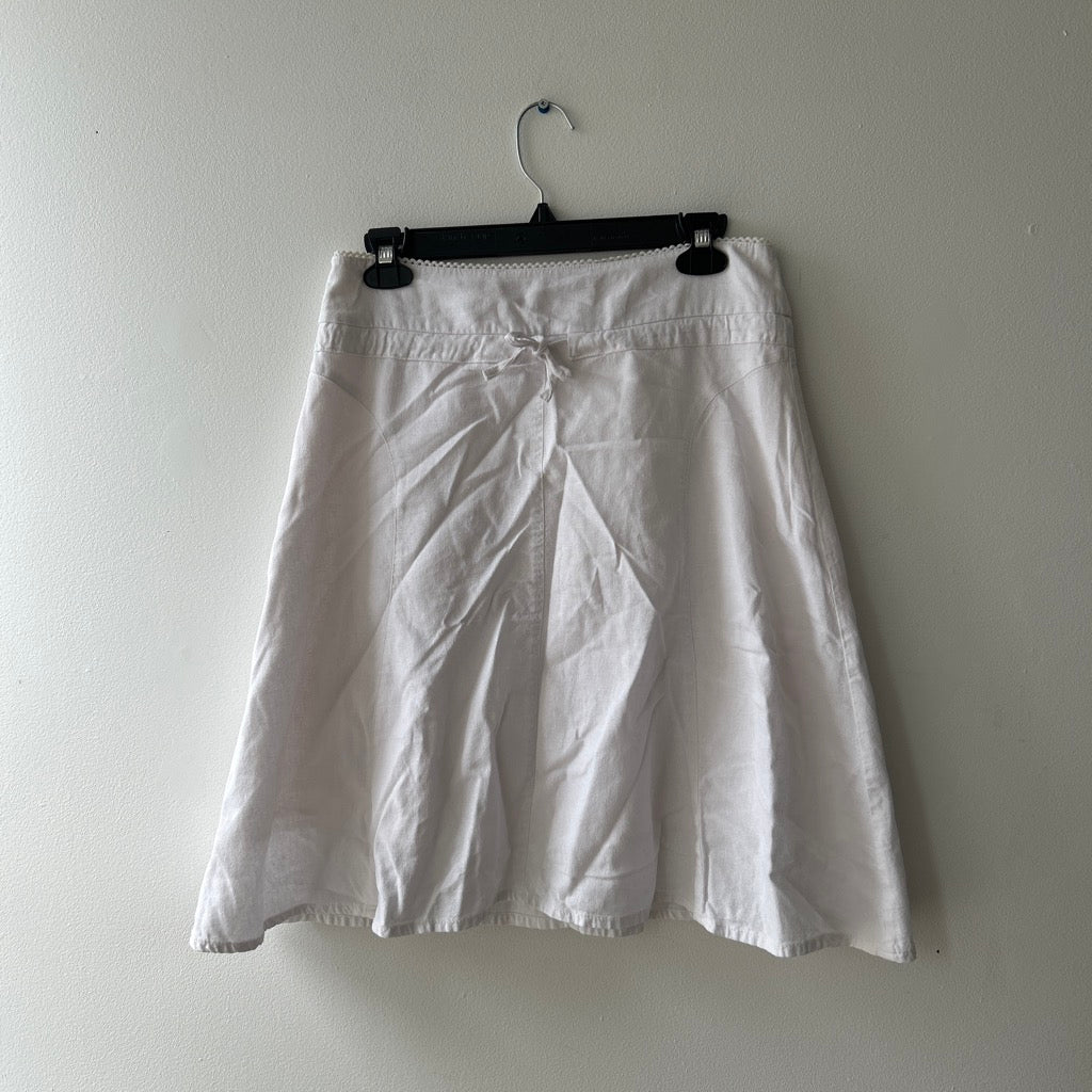 2000s tie waist midi skirt by oxmo