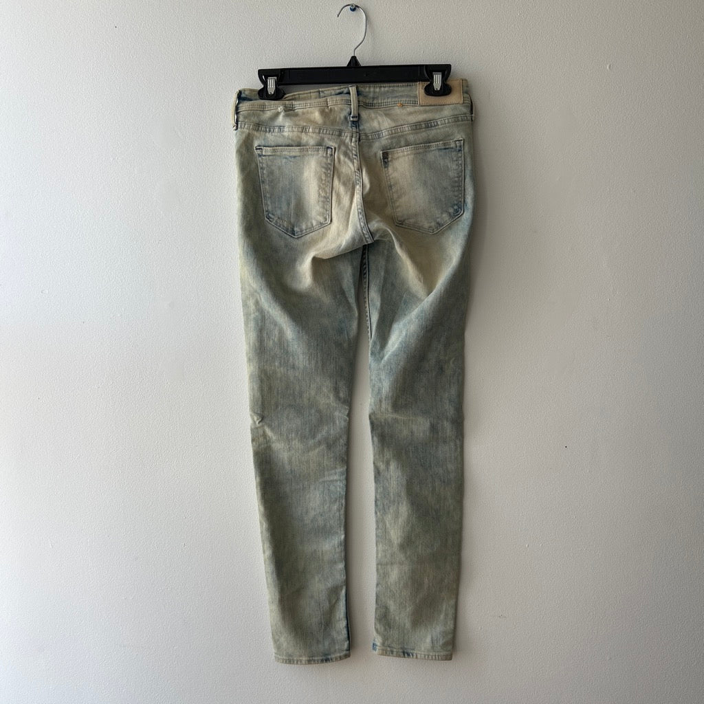 2010s distressed low rise skinny jeans by H&M