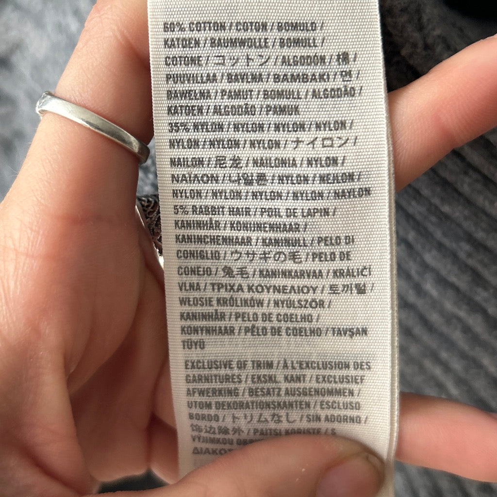 2000s cable knit sweater by Abercrombie & fitch