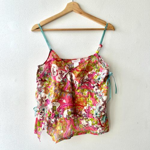 Vintage beaded detail blouse by Christian Lacroix