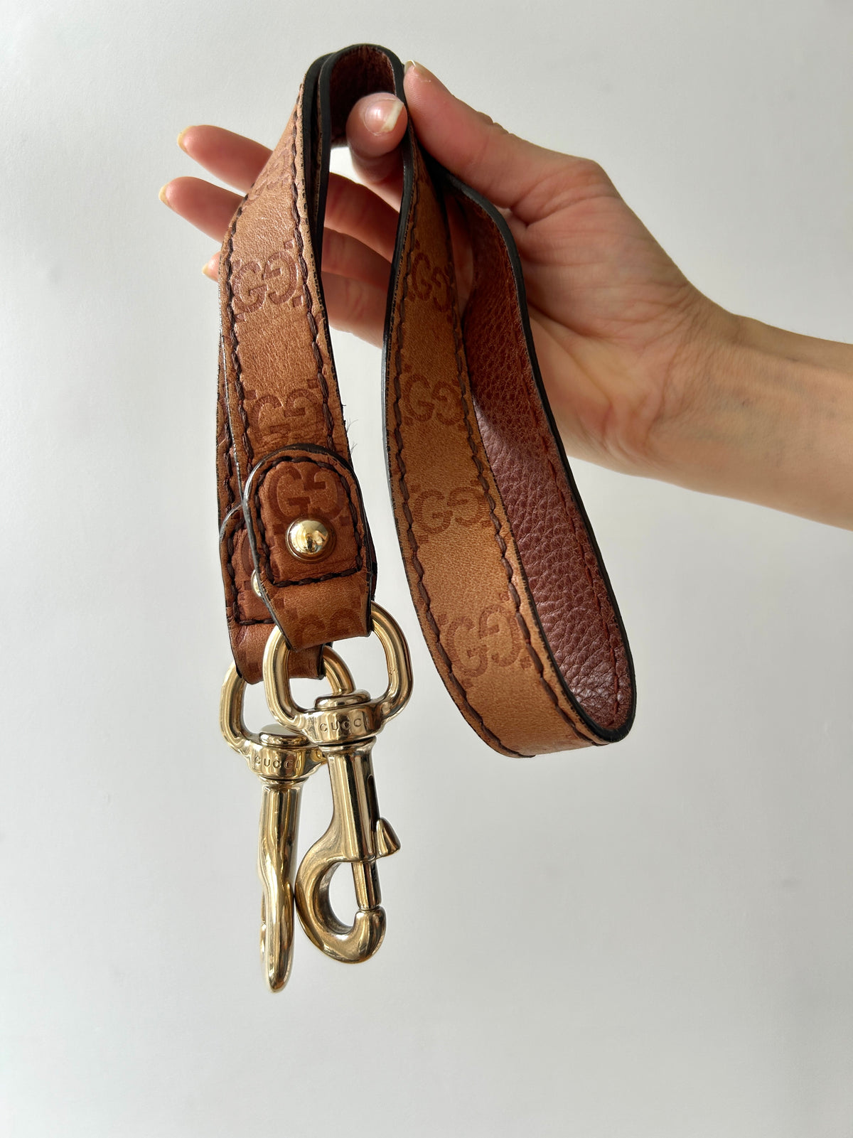 Vintage Gucci Indy babouska bag