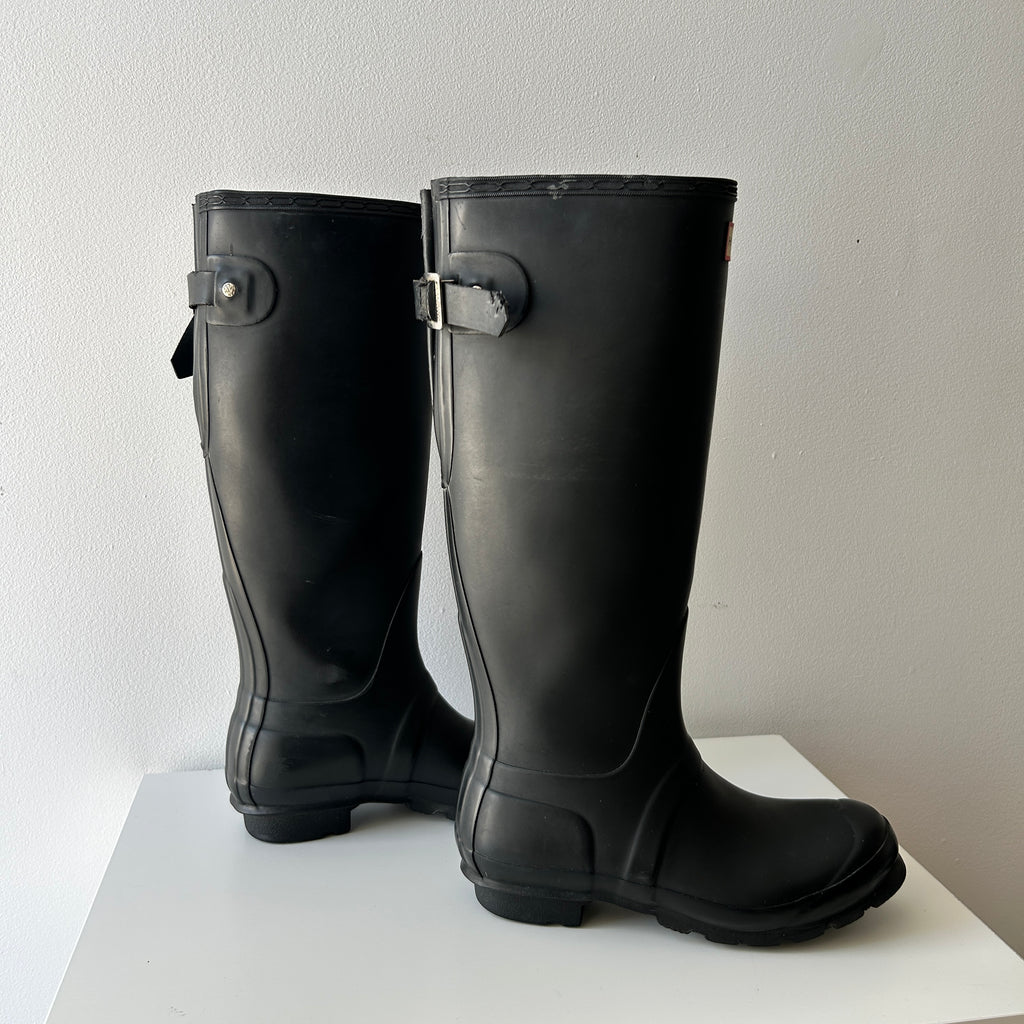 Hunter tall boots