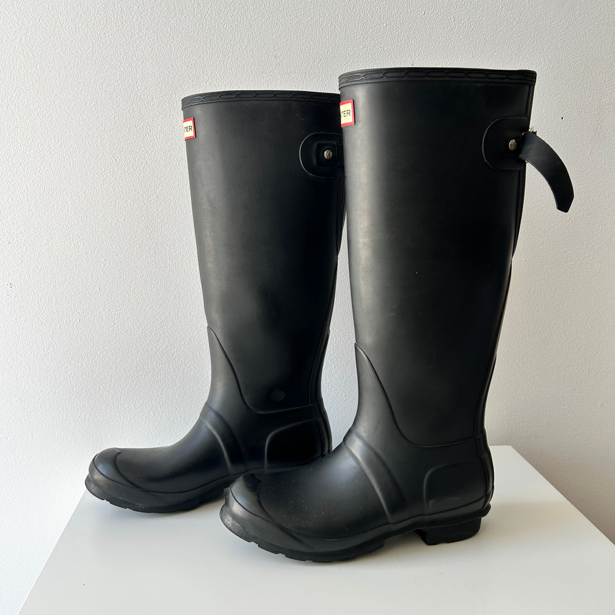 Hunter tall boots