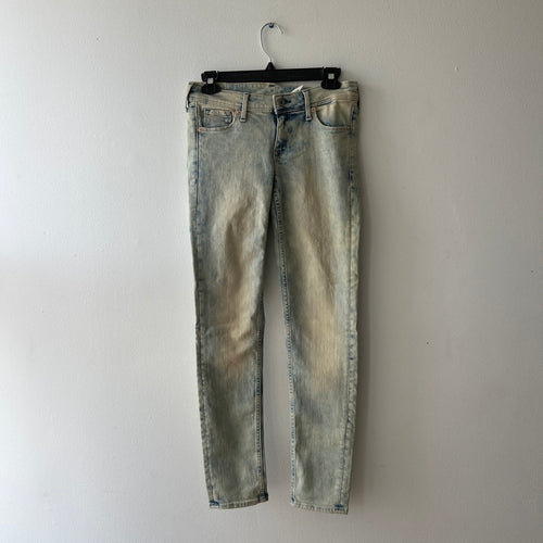 2010s distressed low rise skinny jeans by H&M