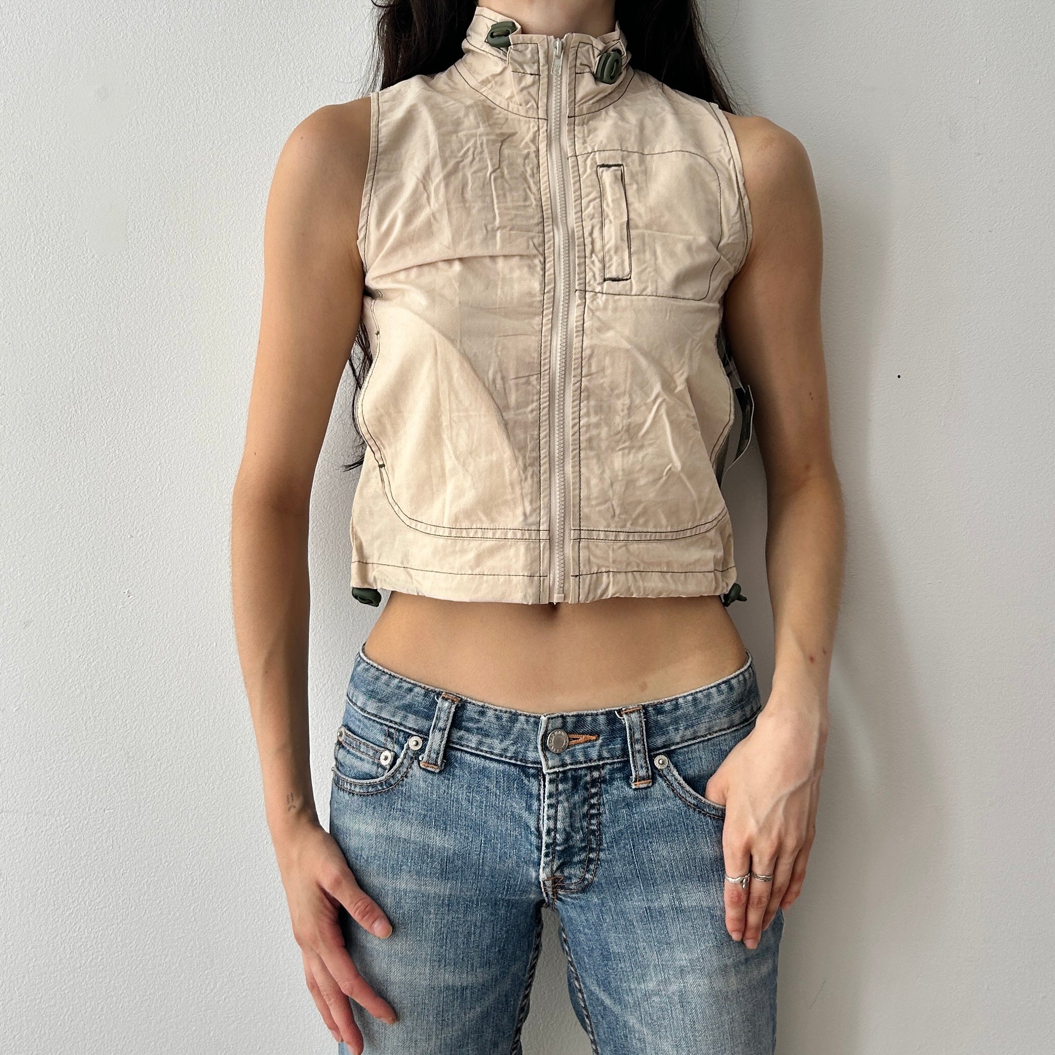 2000s Utility Vest Top
